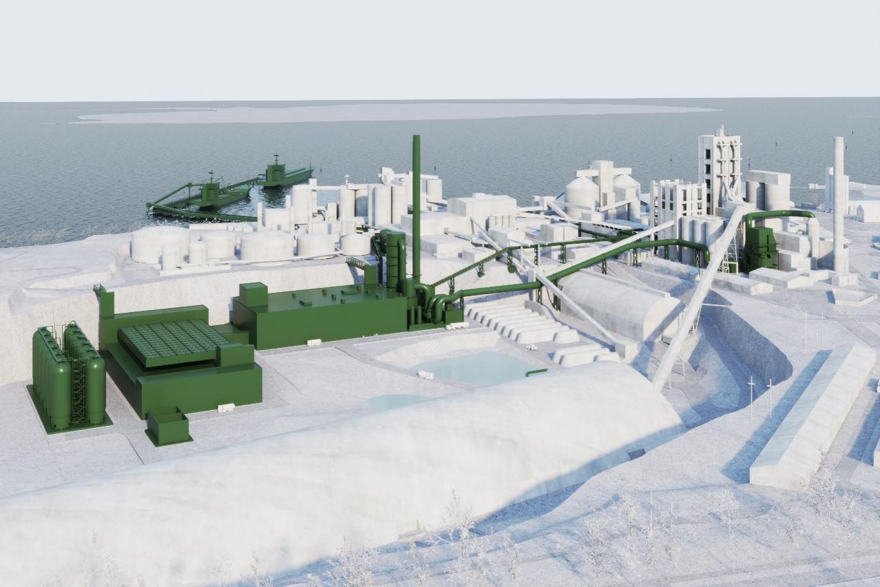 Heidelberg pausar Slite CCS – hållbar cement, klimatmål och lönsamhet bromsas när miljardstöd och styrmedel saknas.