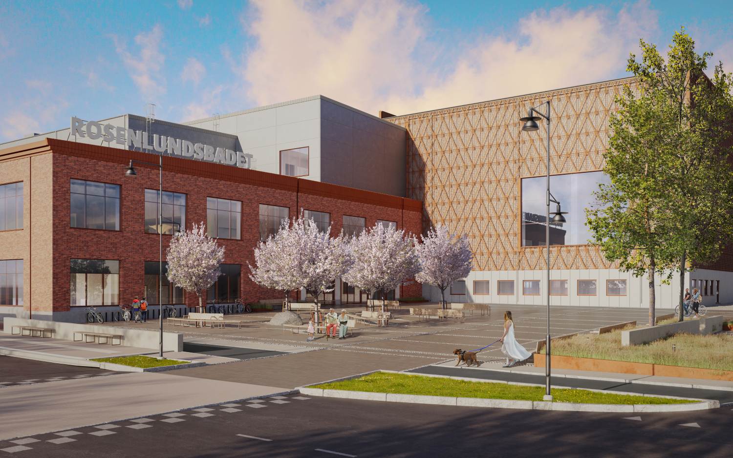 Heidelberg Materials levererar prefabstomme med CCS-cement till Rosenlundsbadet i Jönköping med byggstart 2026.