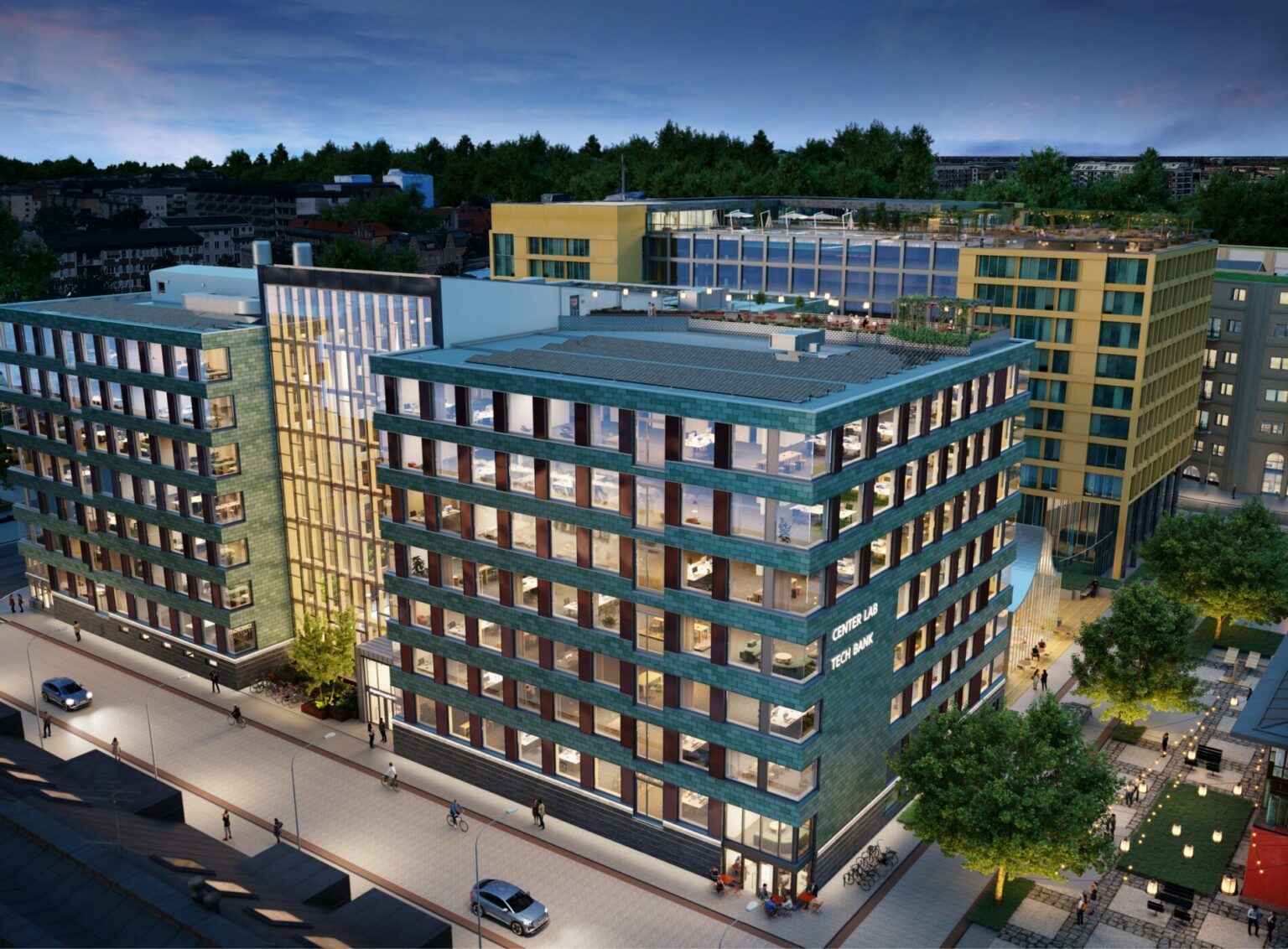 Lumi visar hur återbrukad betongstomme ger hållbart byggande, innovation och lönsamhet i framtidens kontor.