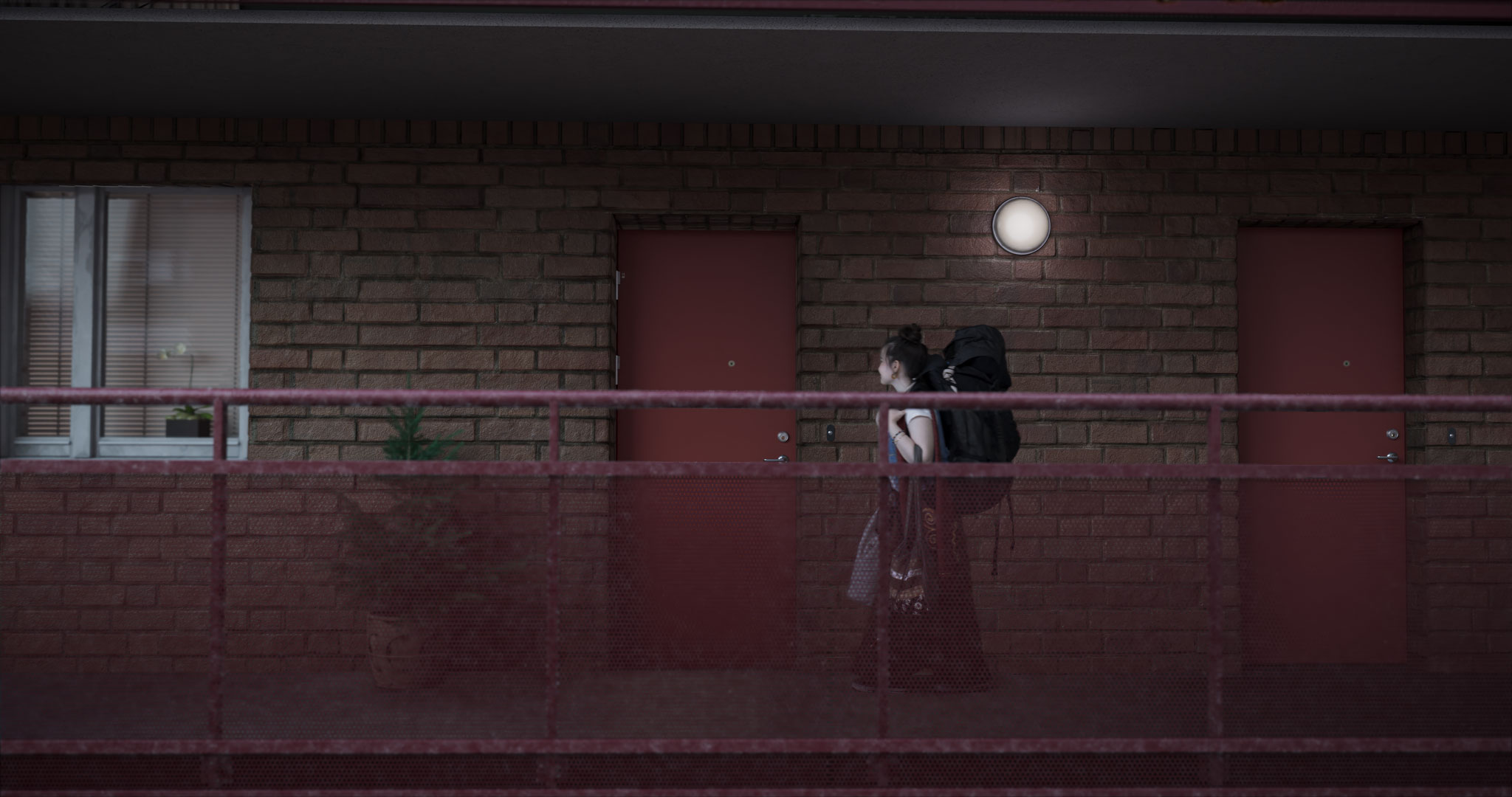 Med loftgångsdörren Y33 visar Daloc att säkerhet kan förenas med hållbara lösningar. (Foto: Daloc)