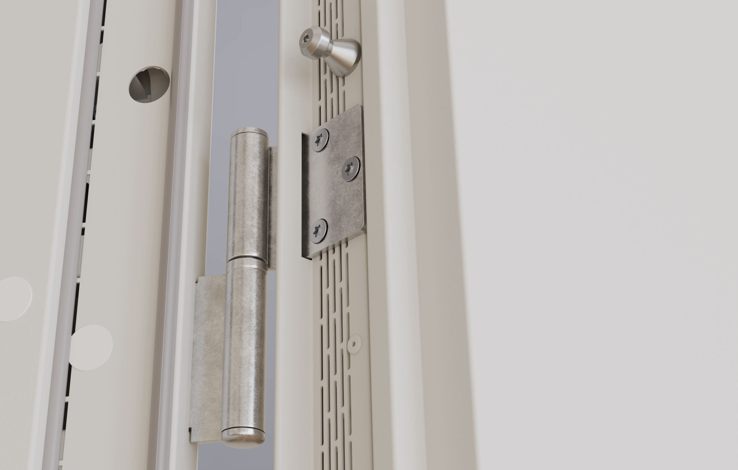 Daloc Y33. Svanencertifierad innovation producerad av 100 procent återvunnet stål.