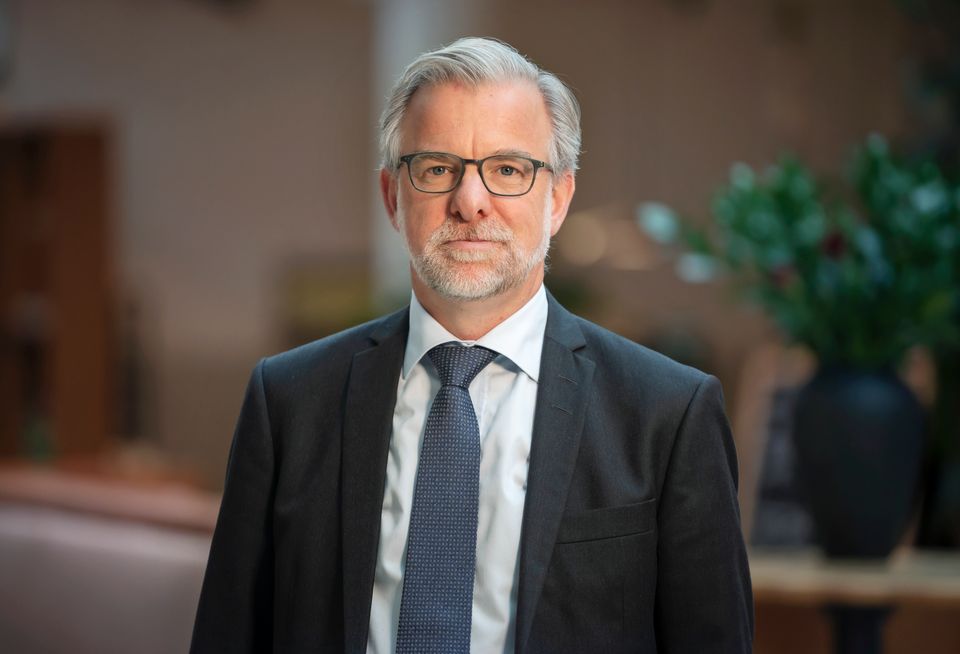 En välfungerande infrastruktur är avgörande för både trafikanter och företag anser Jonas Hagelqvist, vd på Transportföretagen. (Foto: Transportföretagen)