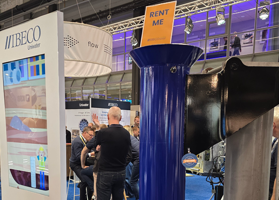 Framtidens pump? Åtminstone ett kliv framåt för branschen. (Foto: IBECO)