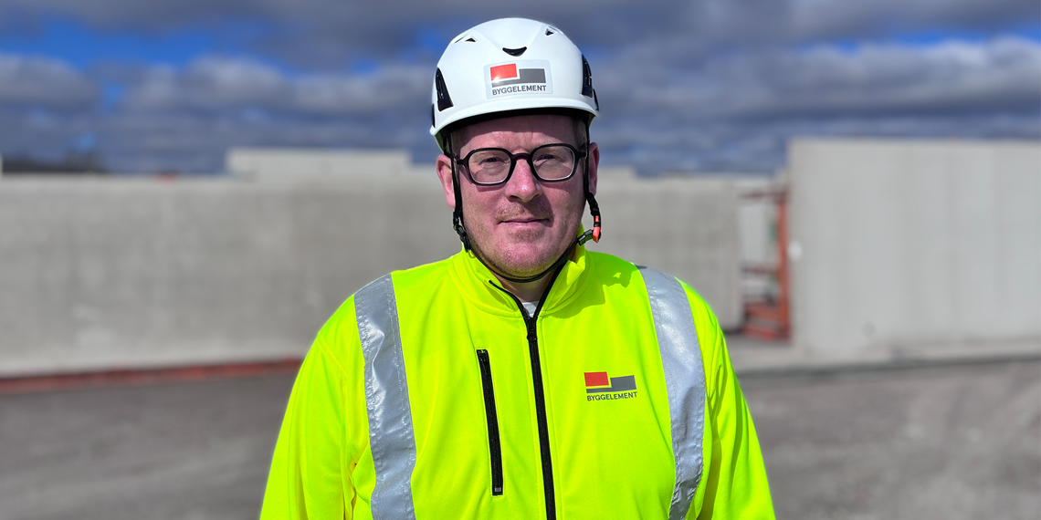 Byggelement rekryterar vice vd med prefab-erfarenhet för att stärka produktion, automation och klimatförbättrad betong.