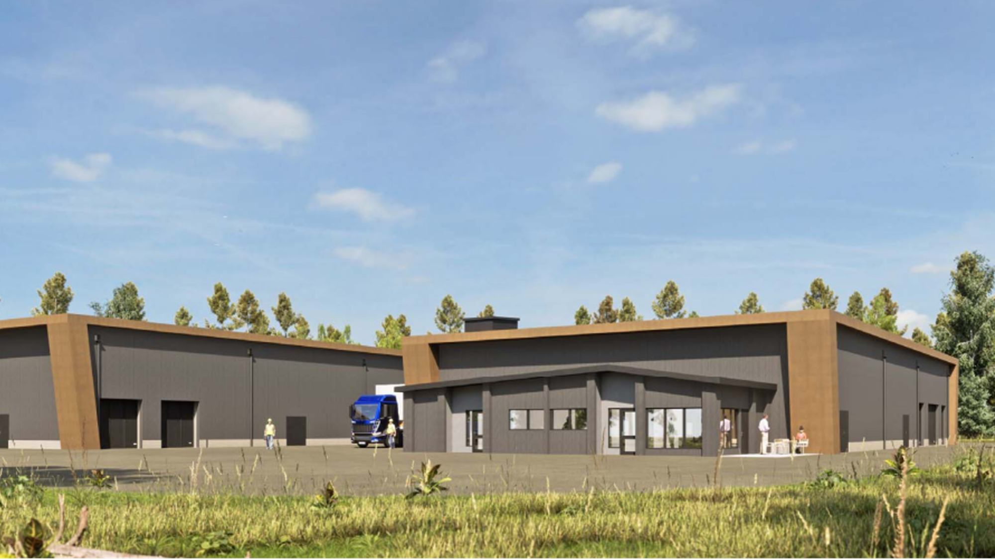 Prefabricerat vattenverk i Mon stärker hållbar VA-infrastruktur, vattenförsörjning och tillväxt i Älvkarleby och Gävle.