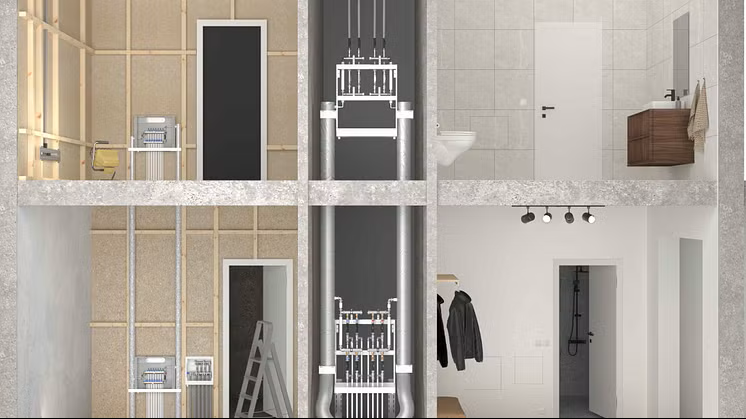 Schaktet. Något av en doldis som kan kosta både tid och pengar i byggprojekt. (Foto: LK Systems)