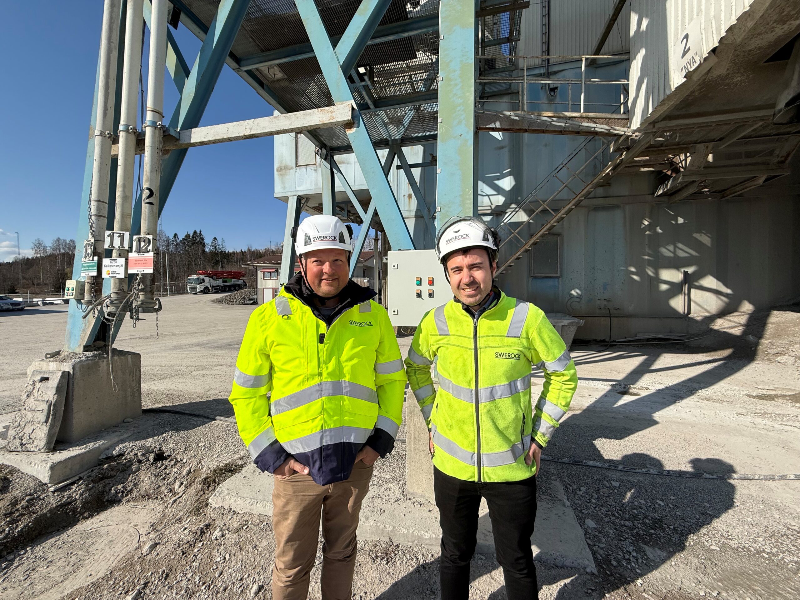 Swerock bygger modern betongfabrik i Sundsvall med dubbel kapacitet för hållbart byggande och lönsam samhällsbyggnad.