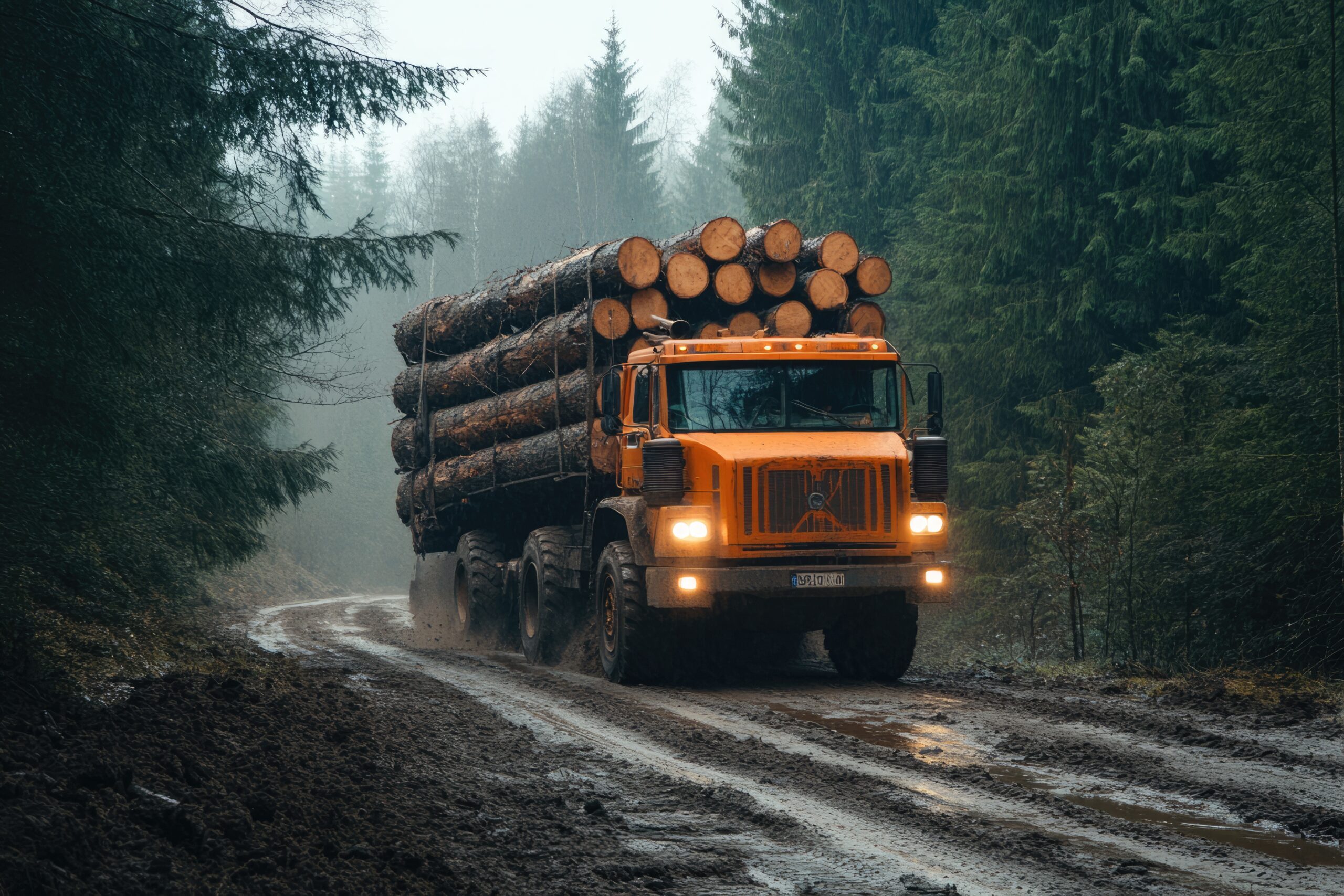 SCB:s Byggindex visar att priset på trävaror stod still under det gångna året. Desto dyrare var det med drivmedel och transporter. (Foto: Pixabay)