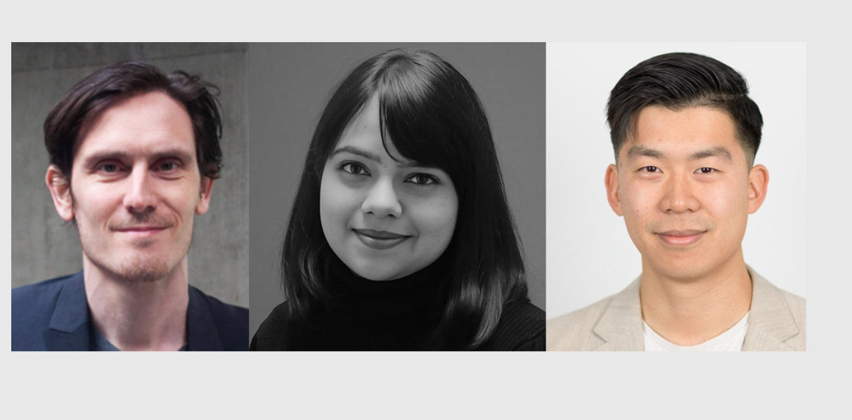 Andreas Sjölander, KTH, Amrita Hazarika, Chalmers och Hanbang Zou, Lunds universitet.