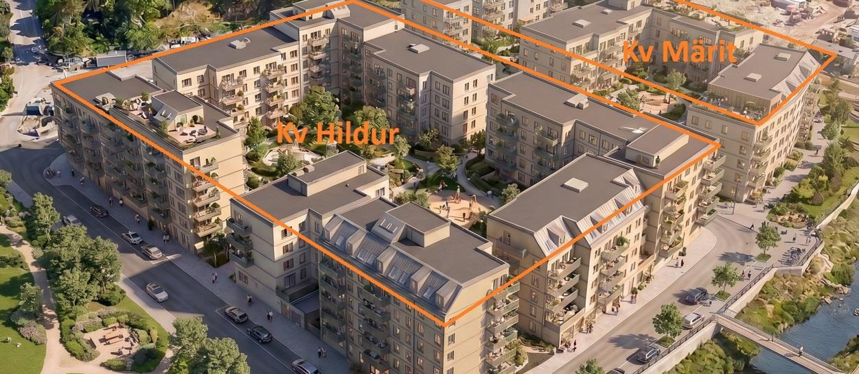 H2 investerar 700 miljoner i Bromsten med 270 nya bostäder och långsiktigt ägande i Bromstensstaden.