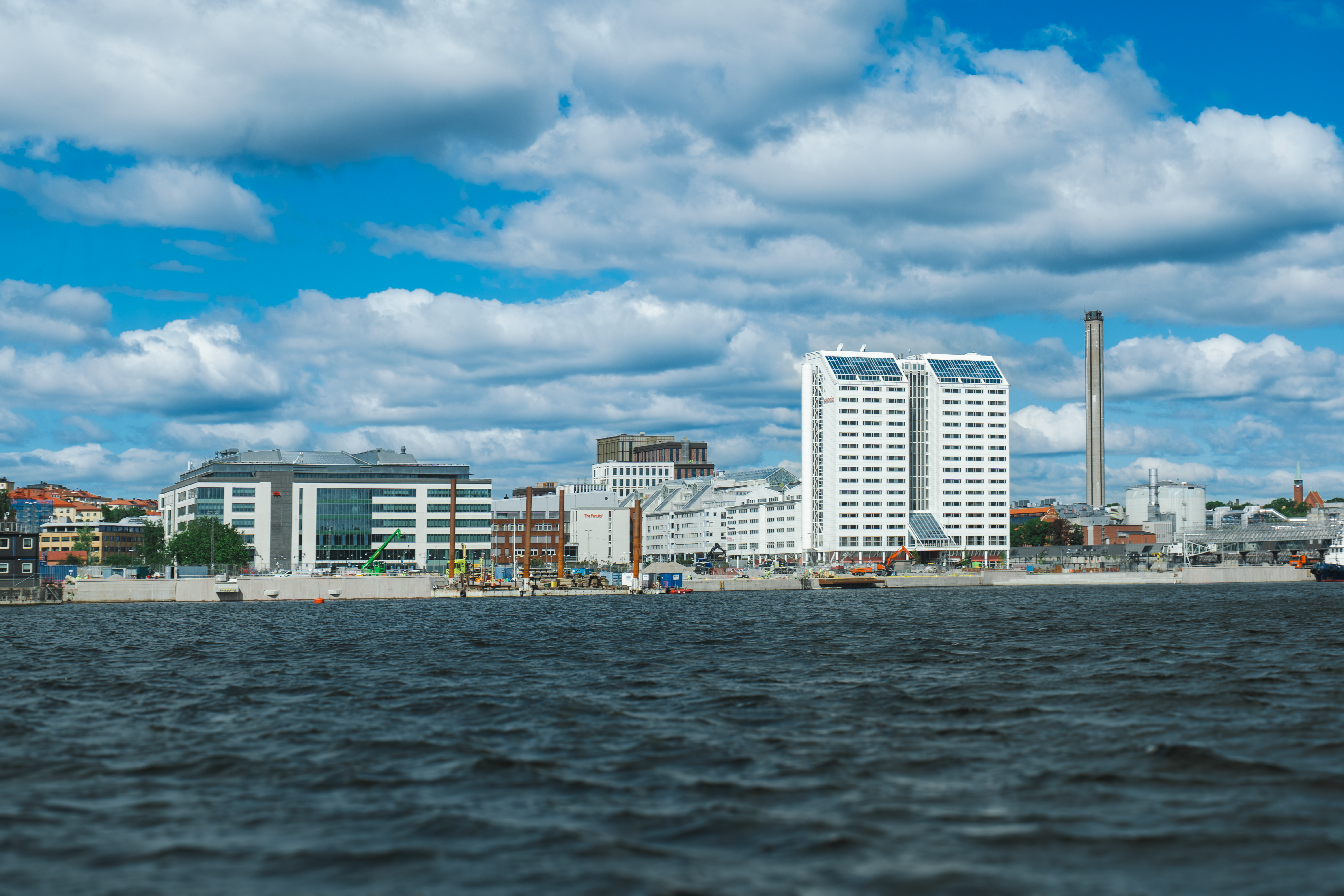 Stockholms hamnkvarter. En värld av möjligheter om vi vågar drömma stort. (Foto: Alexander Ljungqvist)