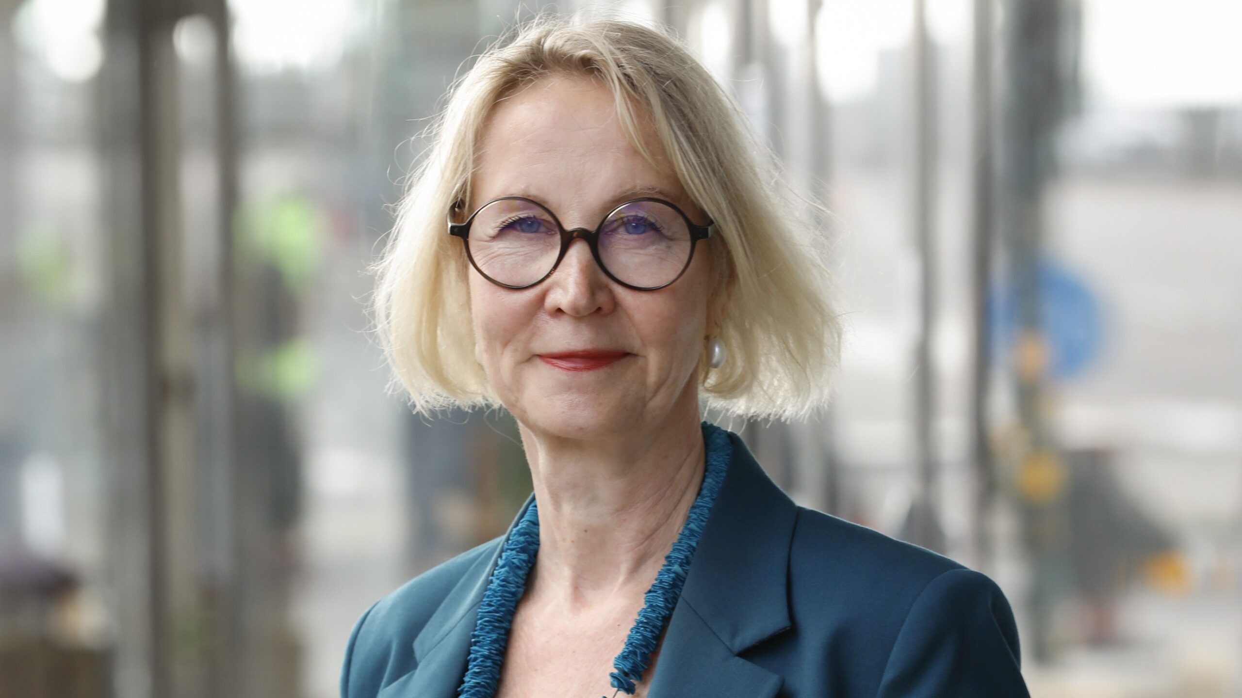 Lotta Werner Flyborg, vd för SGBC, vill gå från insikt till handling för att komma till rätta med klimatanpassningarna. (Foto: SGBC)