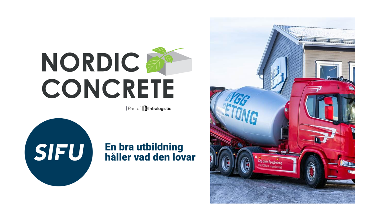 Starka byggvarumärken driver hållbar betong, innovation och lönsam tillväxt i samhällsbyggandet.