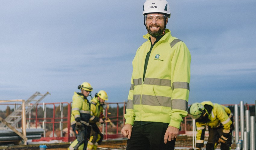 Klimatbetong i Takryttaren når rekordlåg klimatpåverkan och visar hur hållbart byggande kan bli kostnadseffektivt.