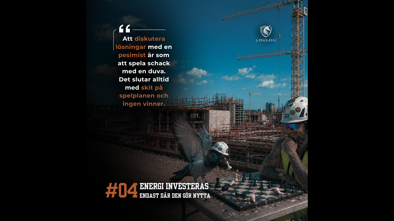 Investera energi där den gör nytta – om ledarskap, förändring och att bygga lönsamma team som drar åt samma håll.