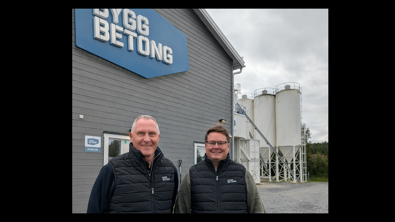 Byggbetong öppnar ny betongfabrik i Luleå med klimatförbättrad betong och recirkulation när konkurrensen i Norrbotten ökar.