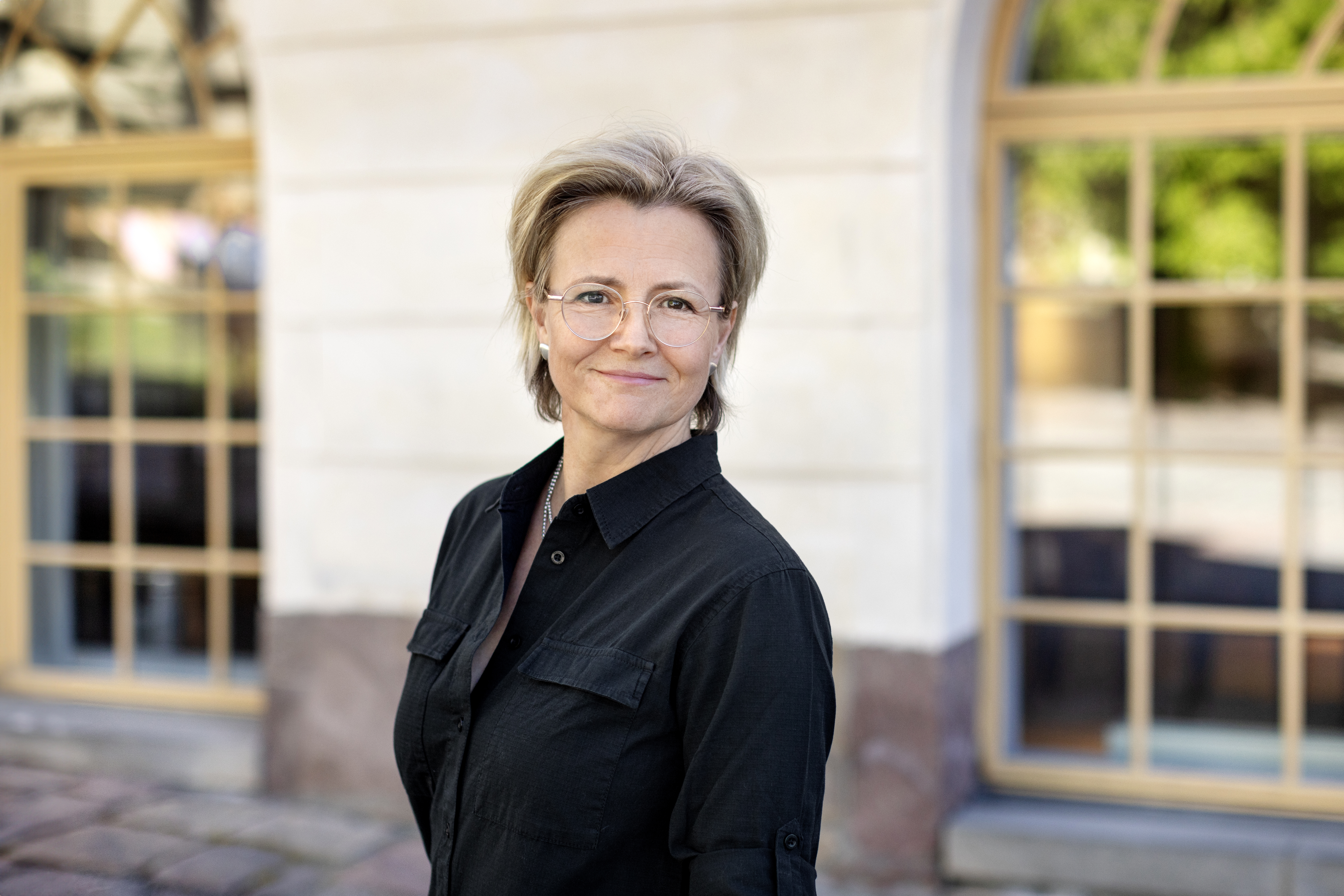 Tina Thorsell, samhällspolitisk chef på Transportföretagen, efterlyser långsiktiga villkor för transportnäringen, oavsett regering. (Foto: Transportföretagen)