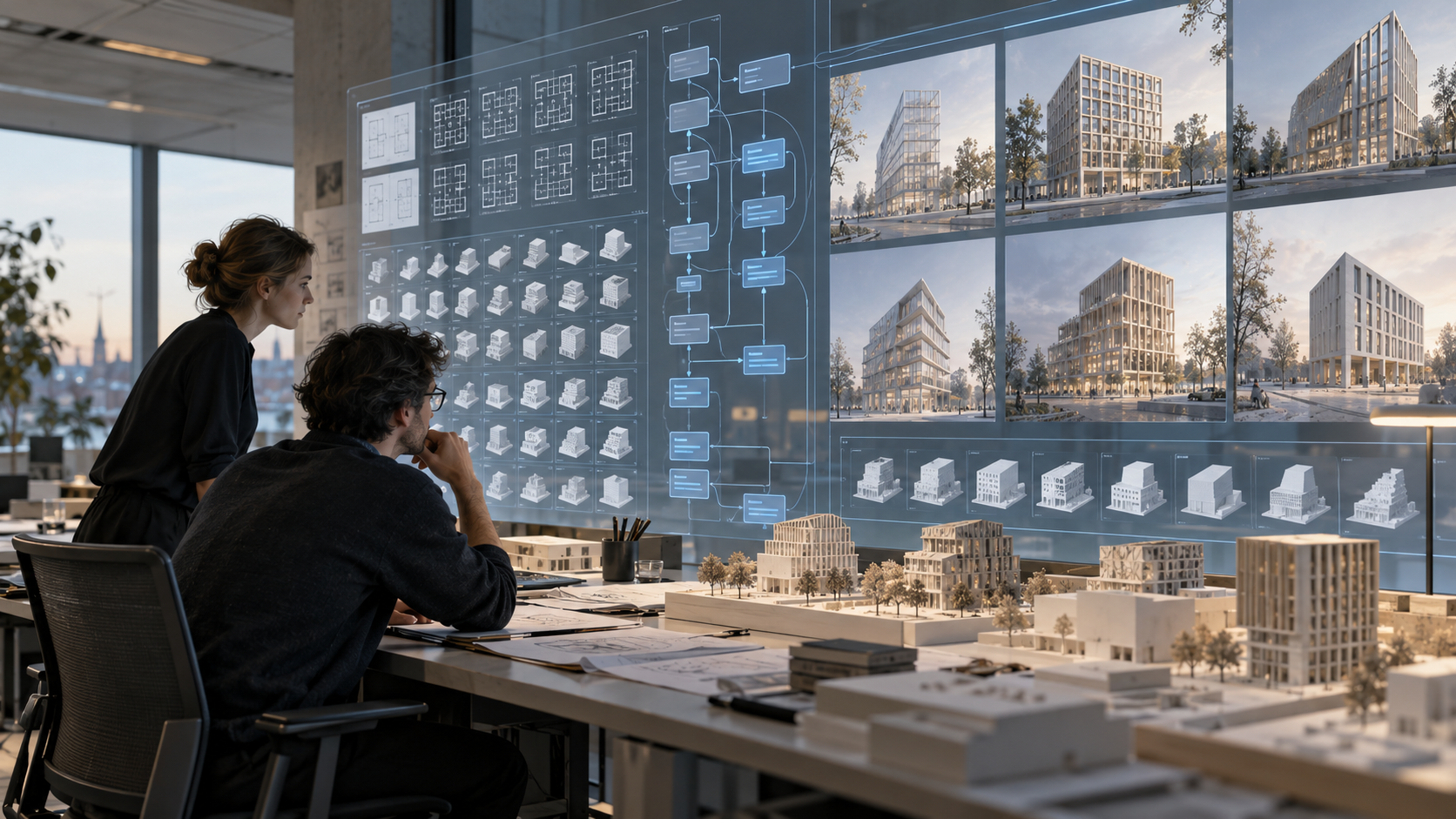 AI ökar produktiviteten på arkitektkontor, men förbättrar sällan gestaltningen. RIBA:s rapport 2026 visar effekter på kvalitet och lönsamhet.
