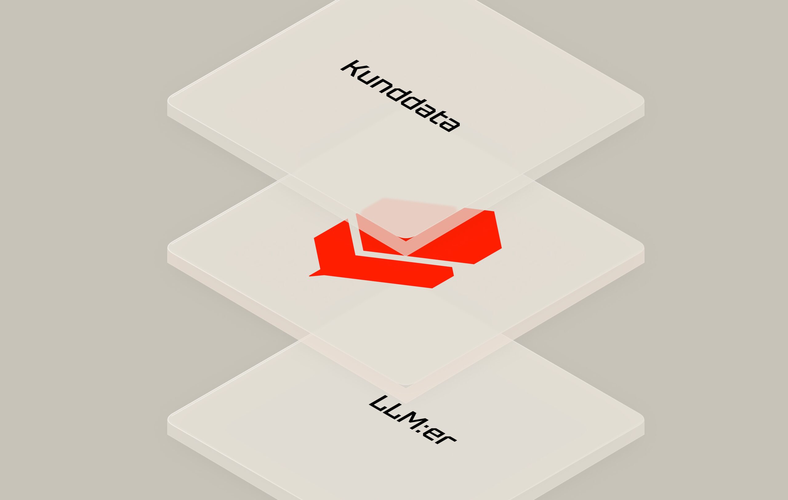 Brickanta fungerar som ett lager mellan kundens information och de stora språkmodellerna. (Illustration: Brickanta)