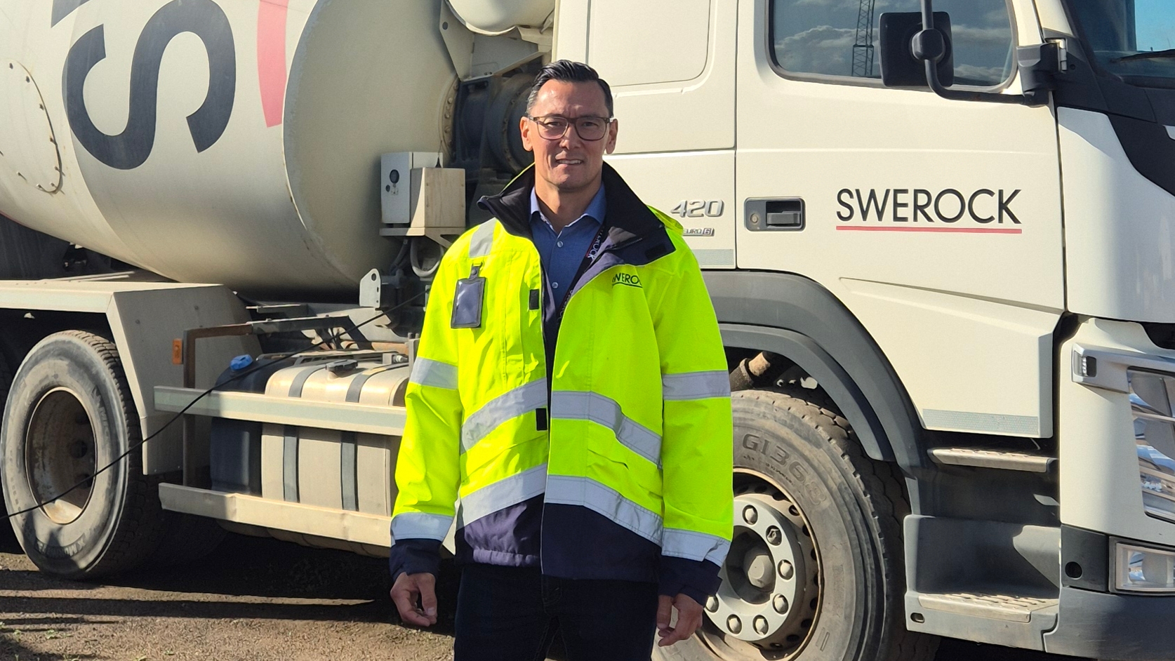 Swerock investerar 23 miljoner i en mobil betongfabrik i Helsingborg som fördubblar kapaciteten och ger lägre kostnader och effektivare drift.