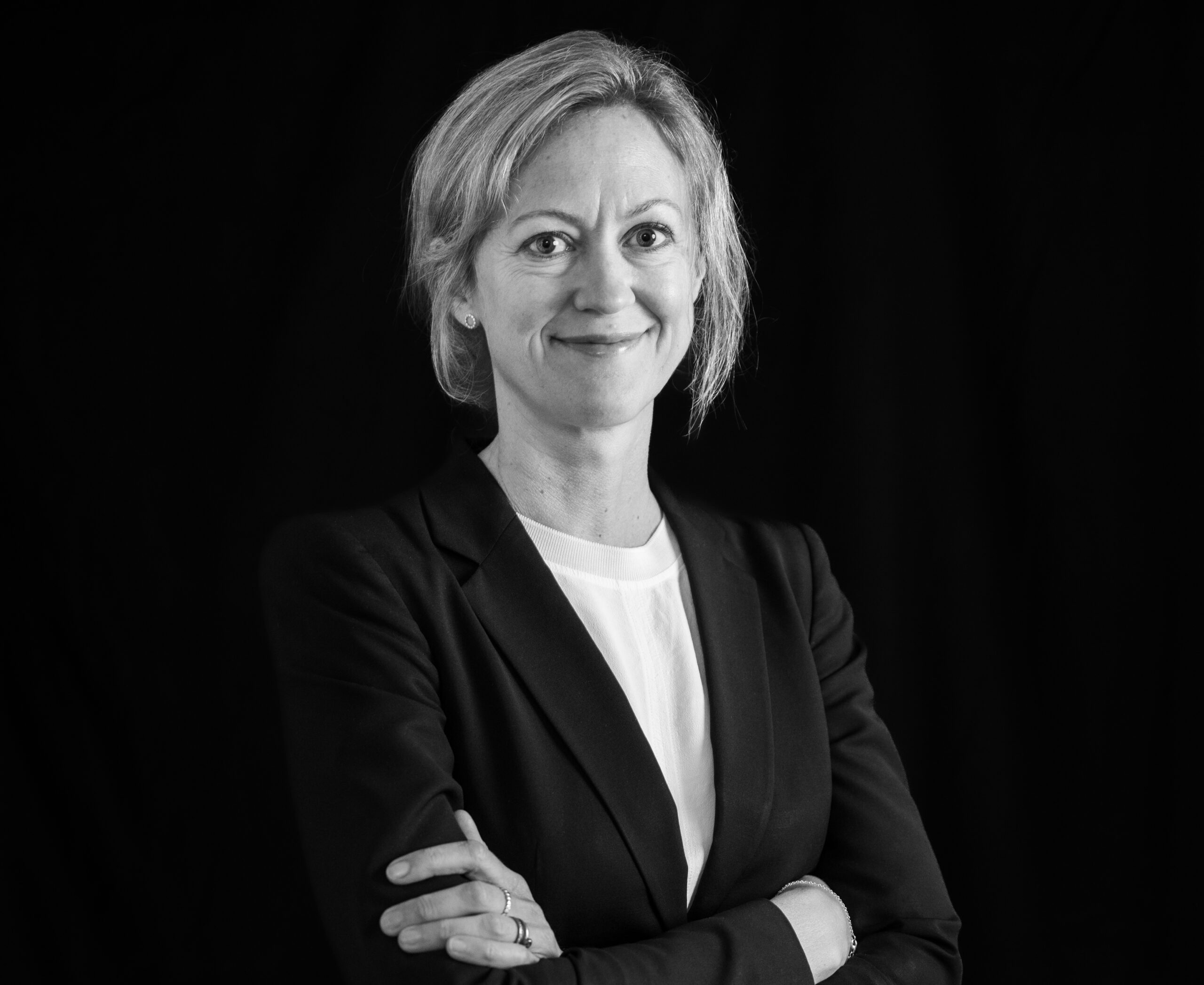 Lisa Lundin, hållbarhetschef på Novier, vill bredda bilden av ledarskap i byggbranschen. (Foto: Novier)