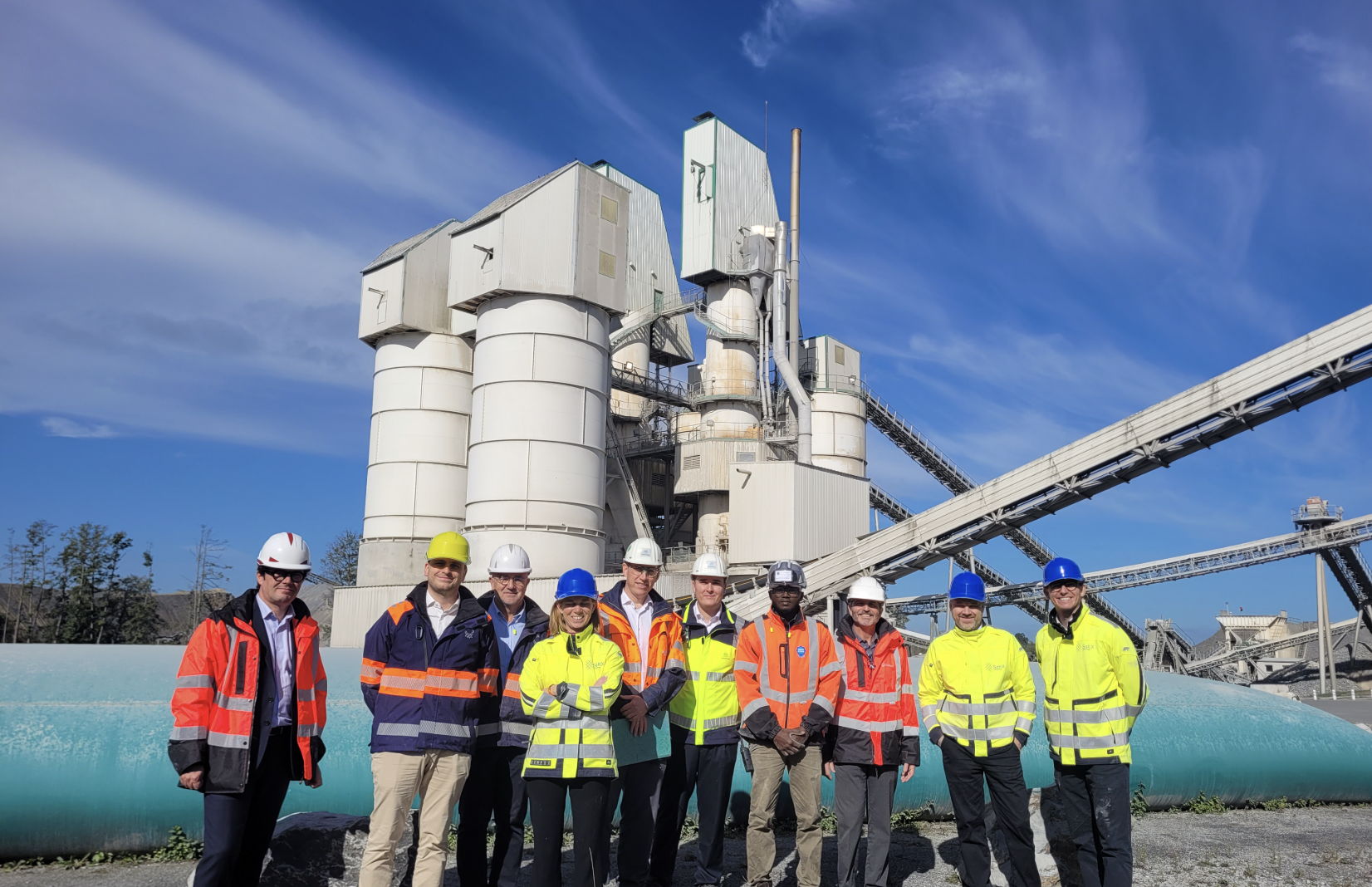SaltX och Groupe Pigeon planerar elektrifierad kalkproduktion i Frankrike med koldioxidinfångning. Byggstart planeras till 2028.