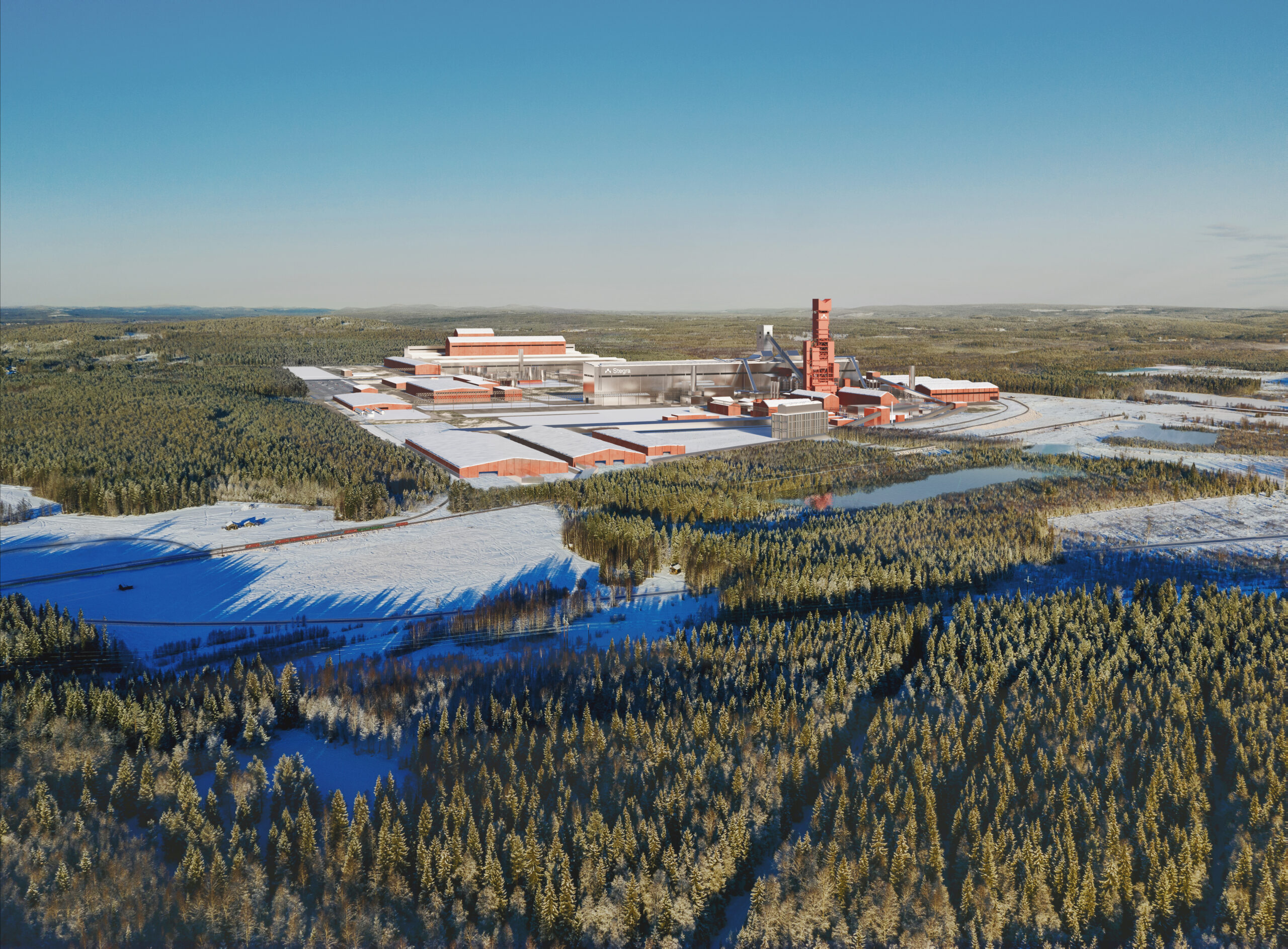 Stegras felberäkning av cement i Bodenprojektet bidrar till högre byggkostnader och ökat kapitalbehov.